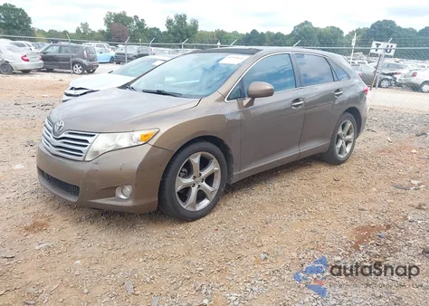 2009 Toyota Venza Base V6 из США, поврежденный, VIN 4T3ZK11A69U013116